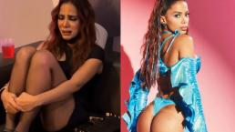 La reggaetonera Anitta cancela sus conciertos y guarda sus tangas con botas, anda enferma