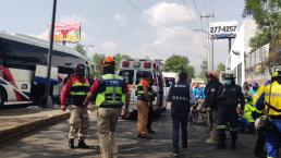 Dentro de autobús en Ciudad de México, se intoxican pasajeros iban a Guerrero por esta razón
