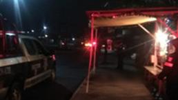 Asesinan a un hombre en parada de transporte de Chalco