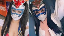 Mystique, la sensual luchadora mexicana ya tiene OnlyFans y alborota a todos