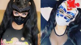 Mystique promete mostrar a la sexy luchadora que sus fans le piden, en su OnlyFans