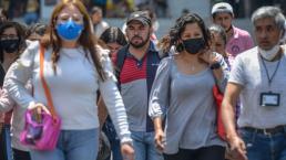Por nuevas infecciones de Covid, OPS urge a México reforzar el uso del cubrebocas