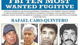 Detienen al narcotraficante Rafael Caro Quintero, resumen de su vida entre amor y sangre