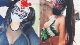 Luchadora mexicana Mystique nos da un adelanto de su OnlyFans, "lo que todos quieren ver"