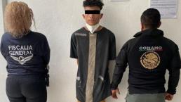 Detienen a “El Chino” por asesinar a su pareja en Edomex, amenazó a la mamá de la víctima