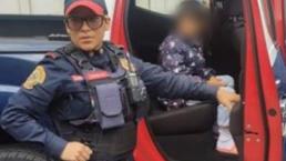 Policías encuentran a niña acapulqueña que deambulaba sola, en peligrosa colonia de la CDMX