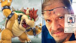 Postulan a Joaquín Cosío como Bowser de la peli Super Mario Bros y esta fue su respuesta