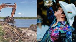 Liberan las represas del rancho de Lalo Mora, lo acusaban por falta de agua en Nuevo León