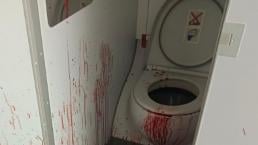 Avión aterriza de emergencia por pasajero que se intentó suicidar en el baño, en Sonora
