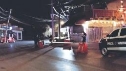 Con lluvia de plomazos, hombres armados rafaguean a 2 valet parking afuera de bar en Cuerna