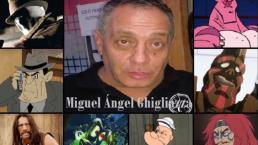 Piden ayuda para localizar a Miguel Ángel Ghigliazza, actor de doblaje de ‘Machete’ y ‘La Mole’