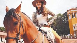 Amante de los caballos y la música regional, Diana Laura galopa al éxito con su nueva rola