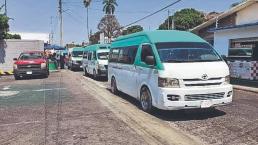 Por no denunciar, atracos al transporte público han aumentado un 70% en Yautepec