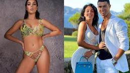 Georgina Rodríguez, la esposa de Cristiano Ronaldo calienta a sus fans con cachondo bikini