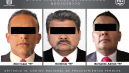 Vinculan a proceso a 3 agentes de investigación por secuestro exprés de un hombre, en Edomex