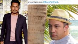 De Ecatepec a Wakanda, internautas celebran éxito de Tenoch Huerta y se burlan de Chumel Torres