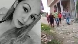 Muere mamá de 3 tras ser bañada en gasolina y quemada viva en su tienda, en Morelos