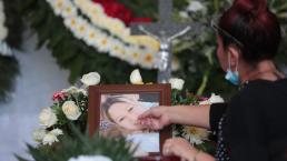 Dan último adiós a mujer quemada viva en Morelos, familia pide ayuda por sus 3 pequeños