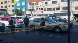 Pelea de pasajeros de camión por bajar primero termina en homicidio, en Iztapalapa