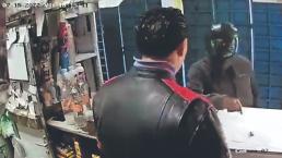 Video capta a integrantes de la Unión Tepito extorsionando a comerciante de La Merced, en CDMX