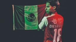¡Ya es oficial! Diego Lainez jugará con Sporting de Braga y habrá opción de compra
