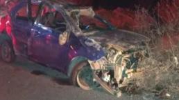 Accidente automovilístico deja a un militar muerto y dos personas lesionadas, en Coahuila