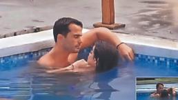 Censuran escenas cachondas entre Daniella Navarro y Nacho Casano en La Casa de los Famosos
