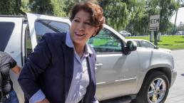 Delfina Gómez gana la candidatura para el Edomex, le fue “requetebién”