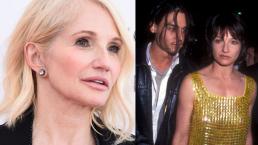 Ellen Barkin, exnovia de Johnny Depp asegura que el actor la drogó para tener sexo