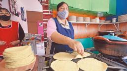 Kilo de tortilla llega a los 30 pesos en Ciudad de México y Edomex, se vuelve insostenible