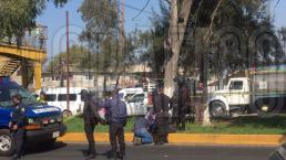 Motociclista se clava en tronco y muere al instante sobre la carretera México - Texcoco