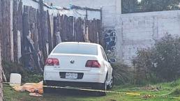 Asesinan a una pareja al salir de una casa por la madrugada, en Morelos