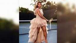 Con emotivo mensaje, la tenista Serena Williams anuncia su retiro de las canchas