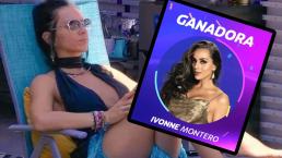 Ivonne Montero revela en qué gastará la jugosa fortuna que ganó en La Casa de los Famosos 2