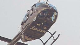 Robaron helicóptero de un hangar del AICM, el dueño fue reportado como desaparecido