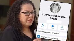 Aparece la Santa Muerte en el WhatsApp de Lourdes Maldonado, periodista asesinada en Tijuana