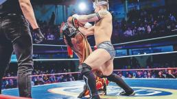 Robbie Eagles está listo para cobrársela al Dragón Rojo en el ring de la Arena México