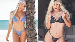 Issa Vegas y Daniella Chávez, las sexys rubias que se debaten con sus cachondas curvas