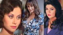 Angélica Aragón, Aracely Arámbula y otras bellas actrices que han protagonizado “La Madrastra”