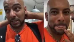 Difunden video de Borja Escalona donde se molesta porque tienda no le dio collar
