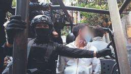 En 6 cateos simultáneos, desmantelan red de extorsionadores en CDMX, hay unos 19 detenidos