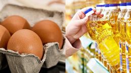 ¡Ya uno no puede comer nada! Este es el aumento al precio del huevo, aceite y pan en México