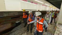 Inicia la instalación de drenaje por remodelación de la Línea 1 del Metro, en CDMX