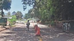 Lanzan granadas desde drones a la base de la policía comunitaria, en Chilpancingo