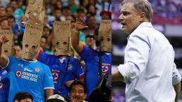 Tras humillante derrota ante el América, Diego Aguirre deja de ser DT del Cruz Azul