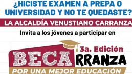 Alcaldía Venustiano Carranza ofrece becas a jóvenes que no pasaron examen Comipems
