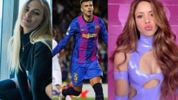 ¡Afrenta directa! Amante de Gerard Piqué mueve sus caderas al ritmo de Shakira, en video