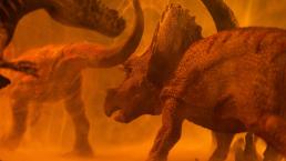 Grave sequía en Texas revela tremendas huellas de dinosaurio de hace 113 millones de años