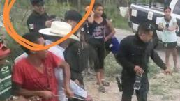 Habitantes de Coahuila matan con saña a oso bebé, frente a policías estatales