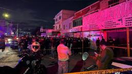 Hombre asesina a su ex en tienda de Ecatepec y termina muerto minutos después, así pasó todo